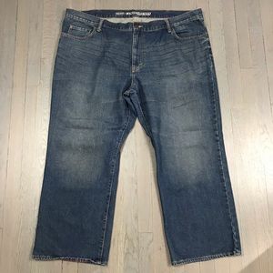 Men's Blue Relaxed Fit Jeans